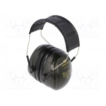 H520A-407-GQ; Ear defenders; Attenuation level: 31dB; 210g; 3M