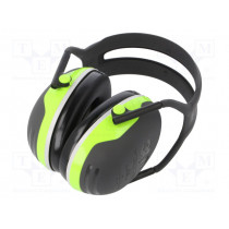 PELTOR™ X4; Ear defenders; Attenuation level: 33dB; Series: PELTOR™ X4; 245g; 3M PELTOR™ X4; Ear defenders; Attenuation level: 33dB; Series: PELTOR™ X4; 245g; 3M
