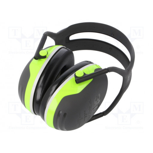 PELTOR™ X4; Ear defenders; Attenuation level: 33dB; Series: PELTOR™ X4; 245g; 3M PELTOR™ X4; Ear defenders; Attenuation level: 33dB; Series: PELTOR™ X4; 245g; 3M