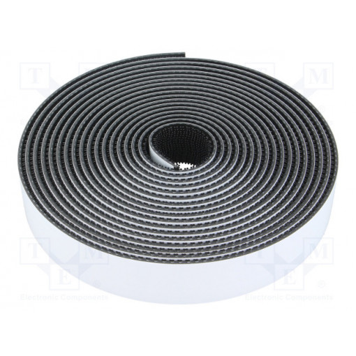 3M SJ 3540 RZEP DUAL LOCK 25MM 5M; Tape: velcro; W: 25mm; L: 5m; Thk: 5.8mm; rubber; black; -30÷50°C; 3M