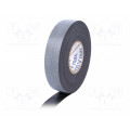 TEMFLEX 2155 19X6.7 CZARNA; Tape: self-amalgamating; black; 19mm; L: 6.7m; Thk: 0.76mm; max.80°C; 3M
