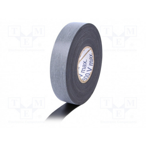 TEMFLEX 2155 19X6.7 CZARNA; Tape: self-amalgamating; black; 19mm; L: 6.7m; Thk: 0.76mm; max.80°C; 3M TEMFLEX 2155 19X6.7 CZARNA; Tape: self-amalgamating; black; 19mm; L: 6.7m; Thk: 0.76mm; max.80°C; 3M