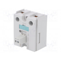 3RF2050-1AA04; Relay: solid state; Ucntrl: 15÷24VDC; 50A; 48÷460VAC; -25÷60°C; SIEMENS 3RF2050-1AA04; Relay: solid state; Ucntrl: 15÷24VDC; 50A; 48÷460VAC; -25÷60°C; SIEMENS