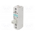 3RF2130-1AA45; Relay: solid state; Ucntrl: 4÷30VDC; 30A; 48÷600VAC; -25÷60°C; IP20; SIEMENS 3RF2130-1AA45; Relay: solid state; Ucntrl: 4÷30VDC; 30A; 48÷600VAC; -25÷60°C; IP20; SIEMENS