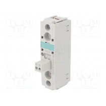 3RF2130-1AA45; Relay: solid state; Ucntrl: 4÷30VDC; 30A; 48÷600VAC; -25÷60°C; IP20; SIEMENS 3RF2130-1AA45; Relay: solid state; Ucntrl: 4÷30VDC; 30A; 48÷600VAC; -25÷60°C; IP20; SIEMENS