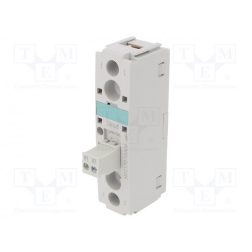 3RF2170-1AA06; Relay: solid state; Ucntrl: 24VDC; 70A; 48÷460VAC; Variant: 1-phase; SIEMENS 3RF2170-1AA06; Relay: solid state; Ucntrl: 24VDC; 70A; 48÷460VAC; Variant: 1-phase; SIEMENS