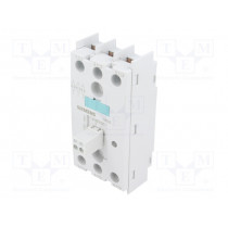 3RF2230-1AC45; Relay: solid state; Ucntrl: 4÷30VDC; 30A; 48÷600VAC; 3-phase; SIEMENS