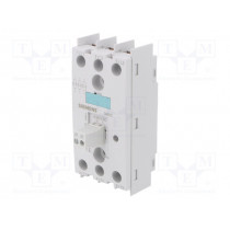 3RF2255-1AC45; Relay: solid state; Ucntrl: 4÷30VDC; 55A; 48÷600VAC; 3-phase; SIEMENS