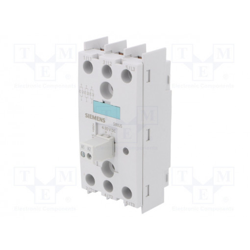 3RF2255-1AC45; Relay: solid state; Ucntrl: 4÷30VDC; 55A; 48÷600VAC; 3-phase; SIEMENS 3RF2255-1AC45; Relay: solid state; Ucntrl: 4÷30VDC; 55A; 48÷600VAC; 3-phase; SIEMENS