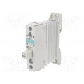 3RF2310-1AA02; Relay: solid state; Ucntrl: 24VDC; 10A; 24÷230VAC; Variant: 1-phase; SIEMENS