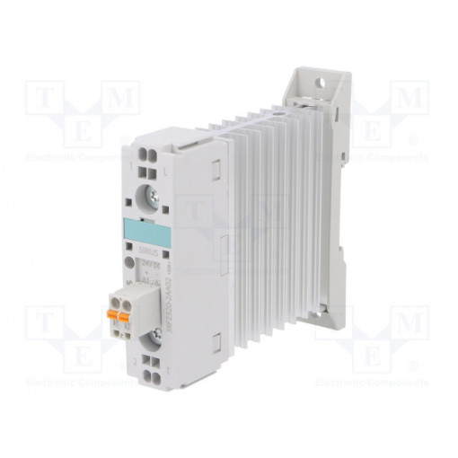 3RF2320-2AA02; Relay: solid state; Ucntrl: 24VDC; 20A; 24÷230VAC; Variant: 1-phase; SIEMENS