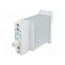 3RF2330-1AA04; Relay: solid state; Ucntrl: 24VDC; 30A; 48÷460VAC; Variant: 1-phase; SIEMENS
