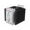 3RF2430-1AC45; Relay: solid state; Ucntrl: 4÷30VDC; 30A; 48÷600VAC; 3-phase; DIN; SIEMENS 3RF2430-1AC45; Relay: solid state; Ucntrl: 4÷30VDC; 30A; 48÷600VAC; 3-phase; DIN; SIEMENS