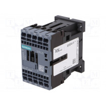 3RH2131-2BB40; Contactor: 4-pole; NC + NO x3; 24VDC; 10A; DIN,on panel; 3RH20; SIEMENS