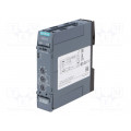 3RP2505-1BW30; Timer; 0,05s÷100h; DPDT; 250VAC/3A; 12÷240VAC; 12÷240VDC; DIN; IP20; SIEMENS