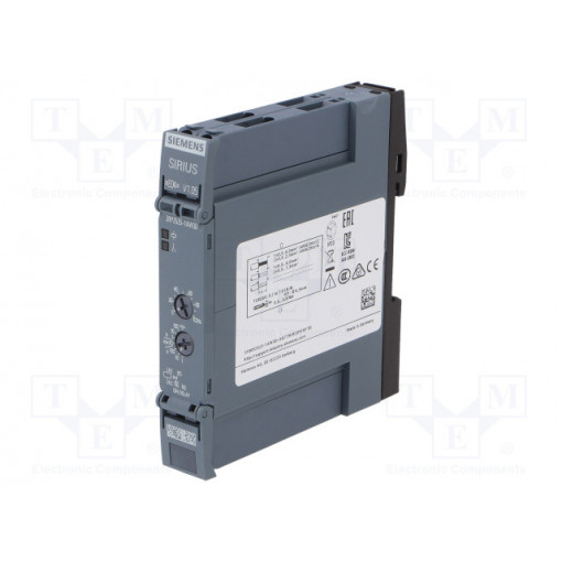 3RP2525-1AW30; Timer; 0,05s÷100h; SPDT; 250VAC/3A; 12÷240VAC; 12÷240VDC; DIN; IP20; SIEMENS