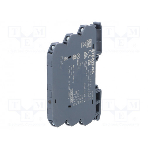 3RS7003-1DE00; Converter: signal separator/amplifier; DIN; 4÷20mA; 24VDC; 24VAC; SIEMENS