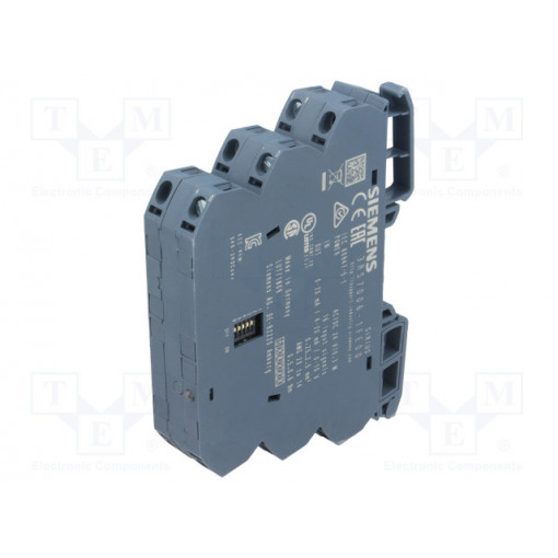3RS7006-1FE00; Converter: analog signals; DIN; 24VDC; 17.5x93x72.5mm; 24VAC; SIEMENS 3RS7006-1FE00; Converter: analog signals; DIN; 24VDC; 17.5x93x72.5mm; 24VAC; SIEMENS