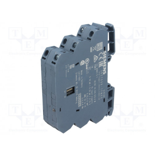 3RS7006-1FW00; Converter: analog signals; DIN; 24÷240VDC; 17.5x93x72.5mm; SIEMENS 3RS7006-1FW00; Converter: analog signals; DIN; 24÷240VDC; 17.5x93x72.5mm; SIEMENS