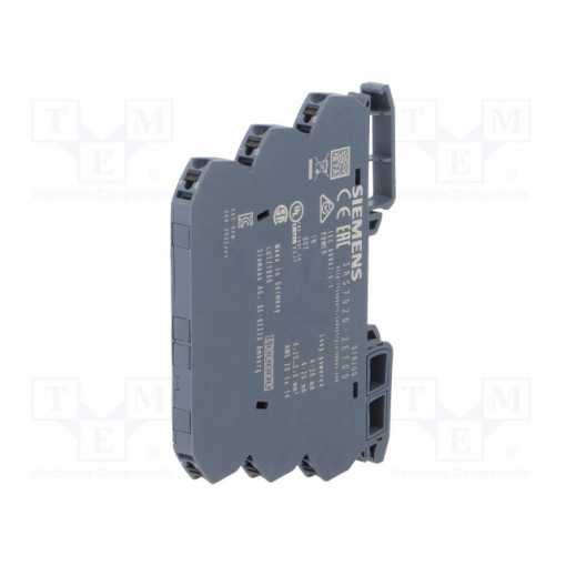 3RS7020-2ET00; Converter: signal separator/amplifier; DIN; 4÷20mA; -25÷60°C; SIEMENS 3RS7020-2ET00; Converter: signal separator/amplifier; DIN; 4÷20mA; -25÷60°C; SIEMENS