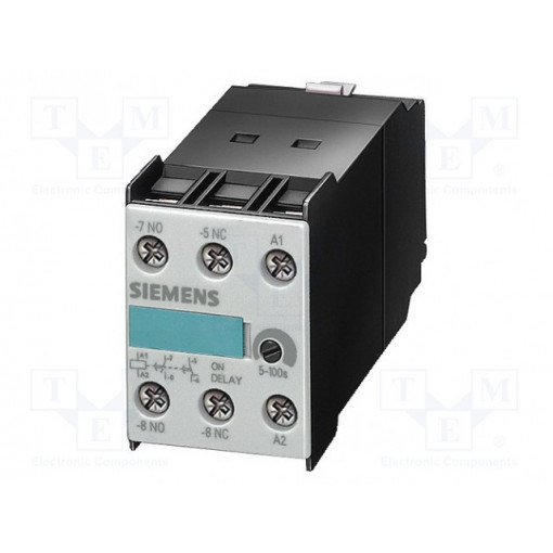 3RT1926-2FJ31; Time delay contacts; Series: 3RT10; Size: S0,S10,S12,S2,S3,S6; SIEMENS