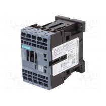 3RT2015-2AB01; Contactor: 3-pole; NO x3; Auxiliary contacts: NO; 24VAC; 7A; 3RT20; SIEMENS