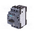 3RV2011-1CA15; Motor breaker; 0.75kW; Auxiliary contacts: NO + NC; 220÷690VAC; SIEMENS 3RV2011-1CA15; Motor breaker; 0.75kW; Auxiliary contacts: NO + NC; 220÷690VAC; SIEMENS