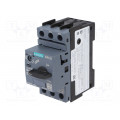 3RV2021-4AA10; Motor breaker; 7.5kW; 220÷690VAC; DIN; Short circ.release: 208A; SIEMENS
