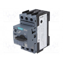 3RV2021-4AA10; Motor breaker; 7.5kW; 220÷690VAC; DIN; Short circ.release: 208A; SIEMENS