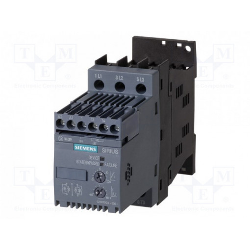 3RW3014-1BB14; Module: soft-start; Usup: 200÷480VAC; Series: S00; DIN; 110÷230VDC; SIEMENS