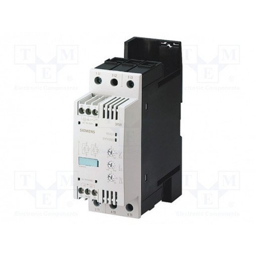 3RW3026-1BB04; Module: soft-start; Usup: 200÷480VAC; Series: S0; DIN; 24VDC; 11kW; SIEMENS