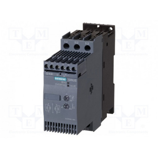 3RW3026-1BB14; Module: soft-start; Usup: 200÷480VAC; Series: S0; DIN; 110÷230VDC; SIEMENS