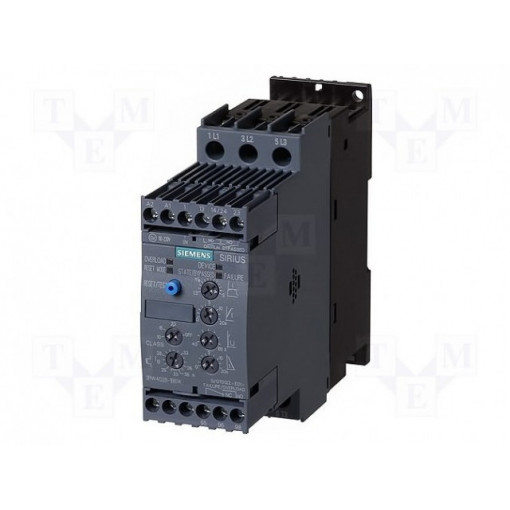 3RW4026-1BB04; Module: soft-start; Usup: 200÷480VAC; Series: S0; DIN; 24VDC; 11kW; SIEMENS