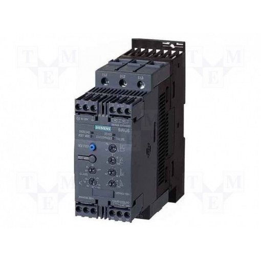 3RW4036-1BB14; Module: soft-start; Usup: 200÷480VAC; Series: S2; DIN; 110÷230VDC; SIEMENS