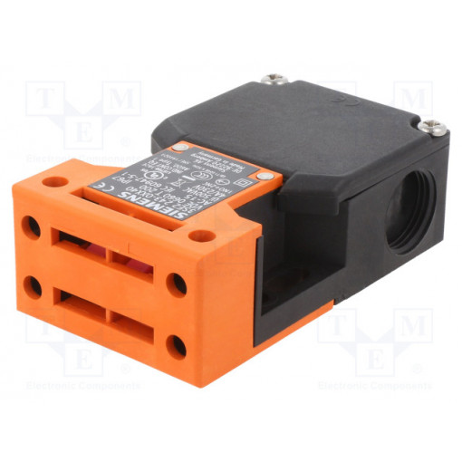 3SE2243-0XX40; Safety switch: key operated; Contacts: NC x2 + NO; IP65; SIEMENS 3SE2243-0XX40; Safety switch: key operated; Contacts: NC x2 + NO; IP65; SIEMENS
