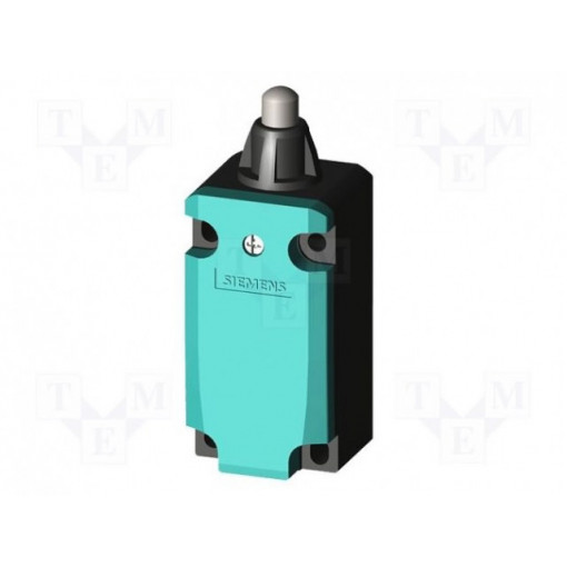 3SE5112-0BC02; Limit switch; long pin plunger; NO + NC; 10A; max.400VAC; IP66; SIEMENS