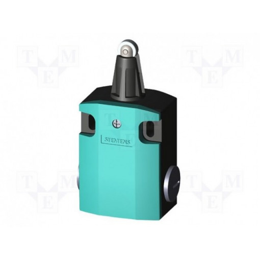 3SE5122-0CD02; Limit switch; steel roller Ø13mm; NO + NC; 10A; max.400VAC; IP66; SIEMENS