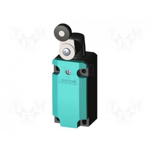 3SE5132-0CJ01; Limit switch; lever R 27mm, plastic roller Ø19mm; NO + NC; 10A; SIEMENS