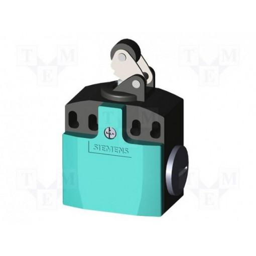 3SE5242-0BE10; Limit switch; lever R 14mm, plastic roller Ø13mm; NO + NC; 10A; SIEMENS