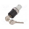 3SU1050-5BF11-0AA0; Switch: rotary with key; Stabl.pos: 2; 22mm; black; Illumin: none; SIEMENS 3SU1050-5BF11-0AA0; Switch: rotary with key; Stabl.pos: 2; 22mm; black; Illumin: none; SIEMENS
