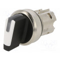 3SU1052-2BL60-0AA0; Switch: rotary; Stabl.pos: 3; 22mm; white; IP67; Pos: 3; Ø22mm; SIEMENS 3SU1052-2BL60-0AA0; Switch: rotary; Stabl.pos: 3; 22mm; white; IP67; Pos: 3; Ø22mm; SIEMENS