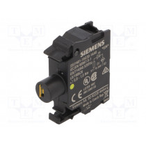 3SU1401-1BG30-1AA0; Illuminating unit; 22mm; 3SU1.5; -25÷70°C; Illumin: LED; front; SIEMENS