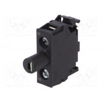 3SU1401-2BB60-1AA0; Illuminating unit; 22mm; 3SU1.5; -25÷70°C; Illumin: LED; 24VAC; SIEMENS