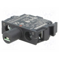 3SU1401-2BF20-1AA0; Illuminating unit; 22mm; 3SU1.5; -25÷70°C; Illumin: LED; 230VAC; SIEMENS