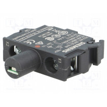 3SU1401-2BF20-1AA0; Illuminating unit; 22mm; 3SU1.5; -25÷70°C; Illumin: LED; 230VAC; SIEMENS