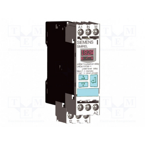 3UG4621-1AW30; Module: current monitoring relay; AC/DC current; 24÷240VAC; DIN; SIEMENS