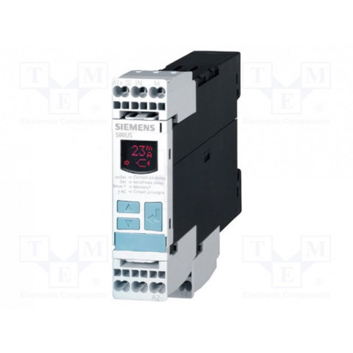 3UG4622-2AW30; Module: current monitoring relay; AC/DC current; 24÷240VAC; DIN; SIEMENS