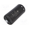412803417; Capacitor: electrolytic; 235uF; Ø45.5x84mm; ±10%; M8 screw; 250VAC; DUCATI ENERGIA