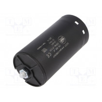 412803417; Capacitor: electrolytic; 235uF; Ø45.5x84mm; ±10%; M8 screw; 250VAC; DUCATI ENERGIA