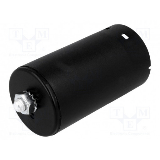 412803420; Capacitor: electrolytic; 140uF; Ø45.5x84mm; ±10%; M8 screw; 250VAC; DUCATI ENERGIA 412803420; Capacitor: electrolytic; 140uF; Ø45.5x84mm; ±10%; M8 screw; 250VAC; DUCATI ENERGIA